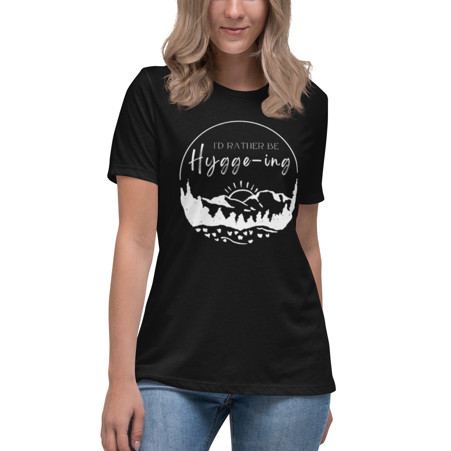 I'd Rather Be Hygge-ing T-Shirt