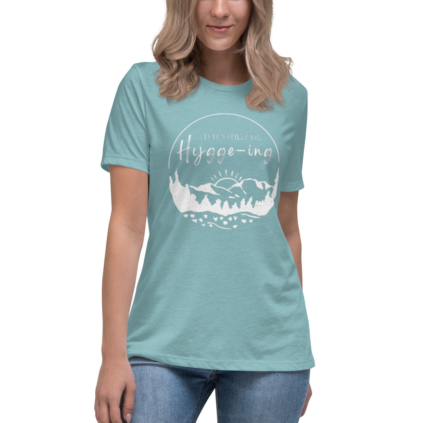 I'd Rather Be Hygge-ing T-Shirt