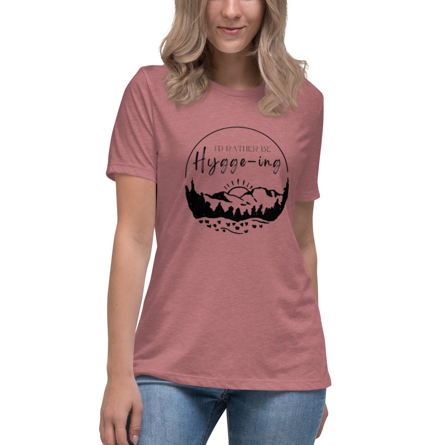 I'd Rather Be Hygge-ing Tee