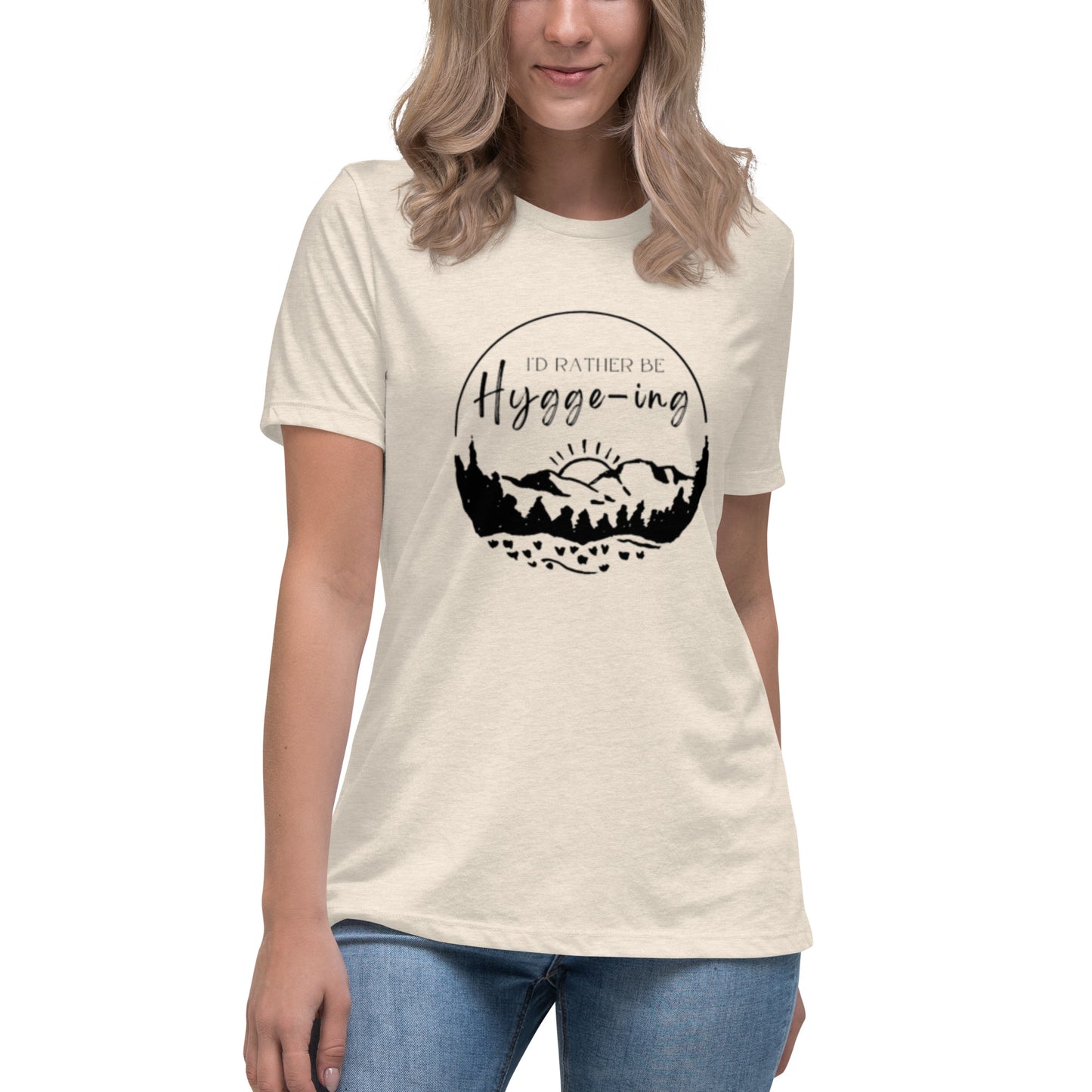 I'd Rather Be Hygge-ing Tee