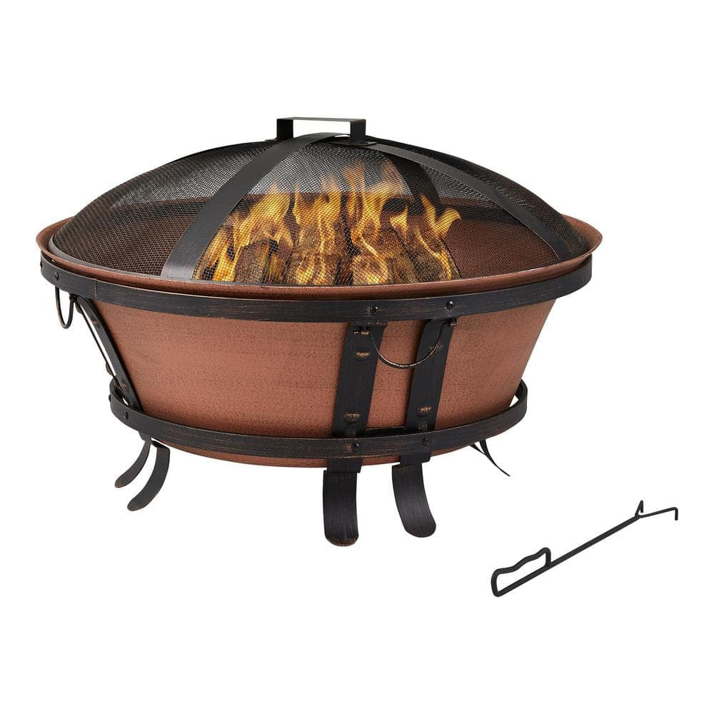 34 In. Whitlock Cast Iron Fire Pit