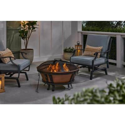 34 In. Whitlock Cast Iron Fire Pit